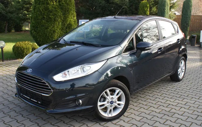 ford Ford Fiesta cena 35900 przebieg: 99000, rok produkcji 2016 z Łódź